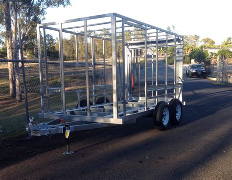 trailer metal enclosure|enclosed trailer setup for construction.